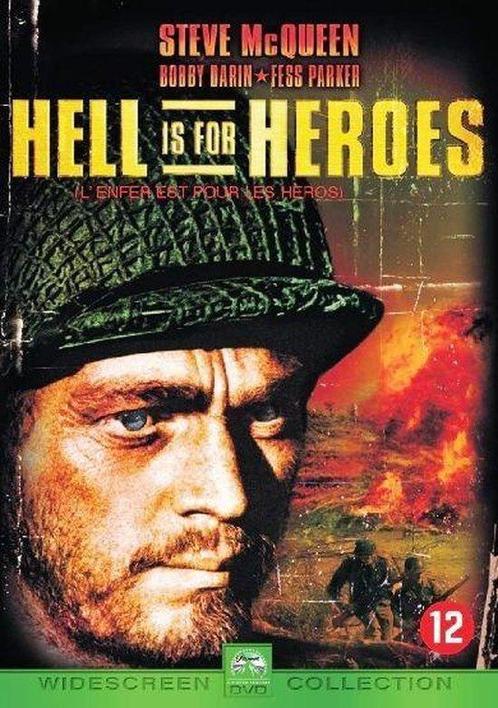 Hell is for heroes (dvd tweedehands film), CD & DVD, DVD | Action, Enlèvement ou Envoi