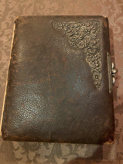 Album photo - Album fotografico 1880-1910 - 1880, Antiquités & Art, Art | Dessins & Photographie