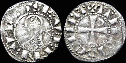 1216-1219ad Crusader Antioch Raymond Roupen Ar denier zilver, Timbres & Monnaies, Monnaies | Europe | Monnaies non-euro, Envoi