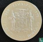 Jamaica 25 dollars 1979 (PROOF) 10th anniversary Investu..., Postzegels en Munten, Munten | Amerika, Verzenden, Losse munt, Goud