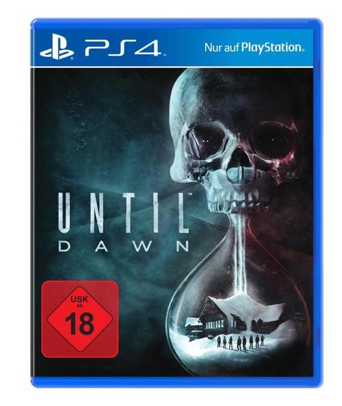 Until Dawn (PS4 Games) (Playstation 4), Games en Spelcomputers, Games | Sony PlayStation 4, Zo goed als nieuw, Ophalen of Verzenden