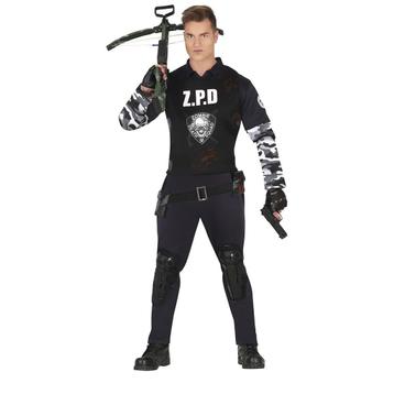Zombie jager Halloween Kostuum Heren, Verzenden, Nieuw