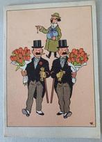 Tintin - Carte Festive Tintin avec le tampon Joyeux, Boeken, Nieuw