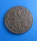 Spanje. Fernando VII. 2 Maravedís 1825, Segovia (Zonder