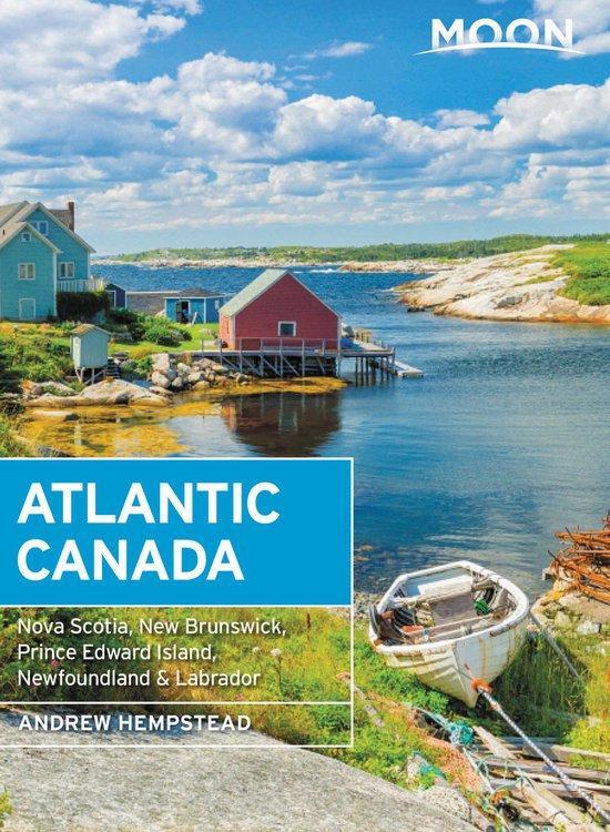 Moon Atlantic Canada (Tenth Edition) 9781640494589, Livres, Langue | Anglais, Envoi