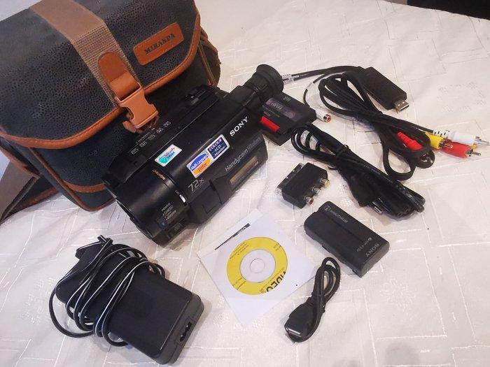 Sony HANDYCAM CCD-TRV27E VIDEO8 Hi8 PAL good condition Hi8, Verzamelen, Foto-apparatuur en Filmapparatuur
