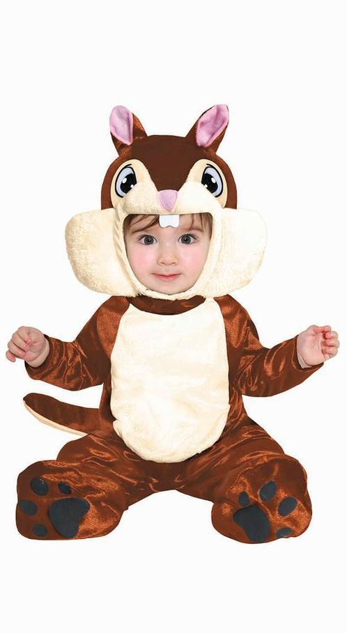Eekhoorn Kostuum Baby, Kinderen en Baby's, Carnavalskleding en Verkleedspullen, Nieuw, Verzenden