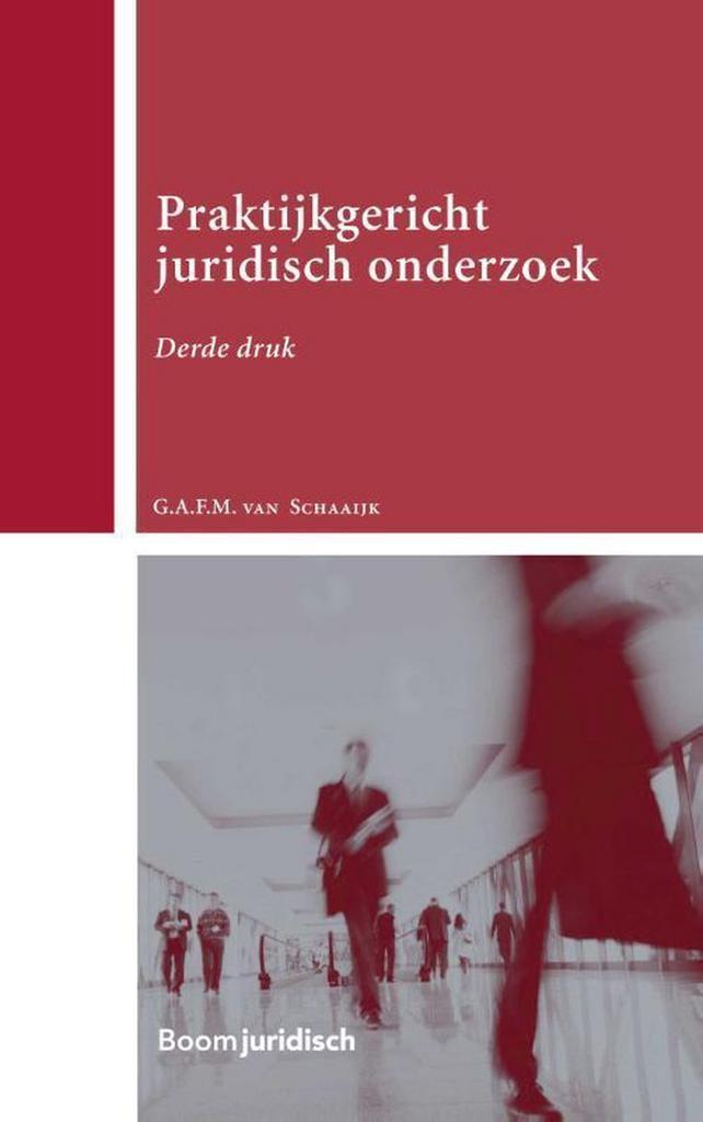 Praktijkgericht juridisch onderzoek / Boom Juridische, Boeken, Studieboeken en Cursussen, Gelezen, Verzenden