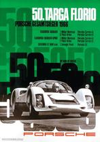 Targa - Porsche- car advertising poster - auto sport a