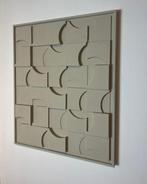 Mo Cornelisse - YoungC - Geometric Abstract Relief –