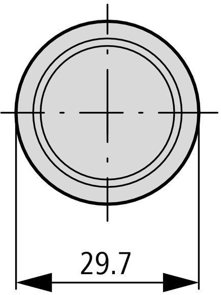 Eaton M22 Interrupteur À Clé 2 Positions IP66 - 216517, Doe-het-zelf en Bouw, Elektriciteit en Kabels, Verzenden