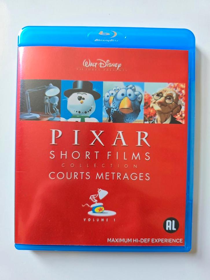 PIXAR SHORT FILMS COLLECTION VOLUME 1 (BLURAY), Cd's en Dvd's, Blu-ray, Gebruikt