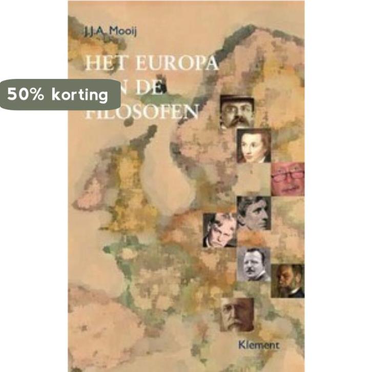Het Europa van de filosofen 9789028944350, Boeken, Filosofie, Gelezen, Verzenden