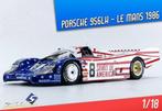 Solido 1:18 - Model raceauto - Porsche 956LH #8 24H Le Mans