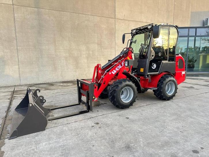 Veiling: Wiellader Wolf Mini 780H Diesel 2025 Nieuw, Zakelijke goederen, Machines en Bouw | Kranen en Graafmachines, Ophalen