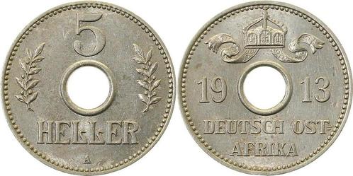 5 Heller Lochgeld 1913a, Timbres & Monnaies, Monnaies | Europe | Monnaies non-euro, Envoi