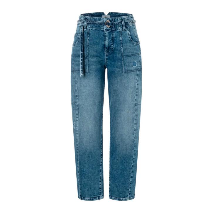 MAC • blauwe Georgia jeans • 36, Kleding | Dames, Broeken en Pantalons, Verzenden