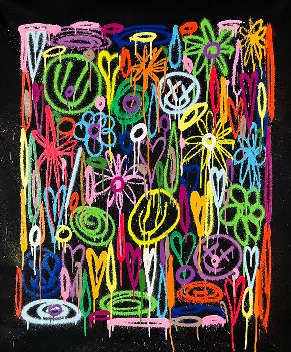 Nuno Barbedo (1983) - Dropping Smiles, Antiek en Kunst, Kunst | Schilderijen | Modern