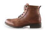 Van Lier Veterboots in maat 45 Cognac | 5% extra korting, Kleding | Heren, Schoenen, Overige kleuren, Verzenden, Van Lier, Boots