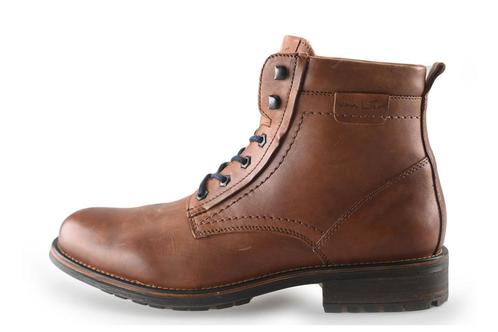 Van Lier Veterboots in maat 45 Cognac | 5% extra korting, Kleding | Heren, Schoenen, Overige kleuren, Zo goed als nieuw, Boots