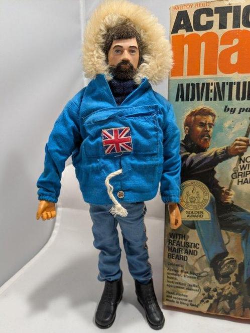 Palitoy - Action figure Action Man Adventurer en Soldier -, Kinderen en Baby's, Speelgoed | Overig