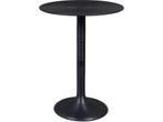 Bold Monkey Hypnotising Round bijzettafel zwart, Verzenden, Nieuw