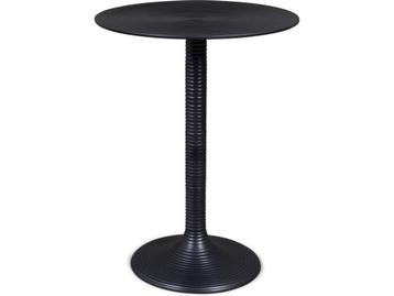 Bold Monkey Hypnotising Round bijzettafel zwart, Verzenden