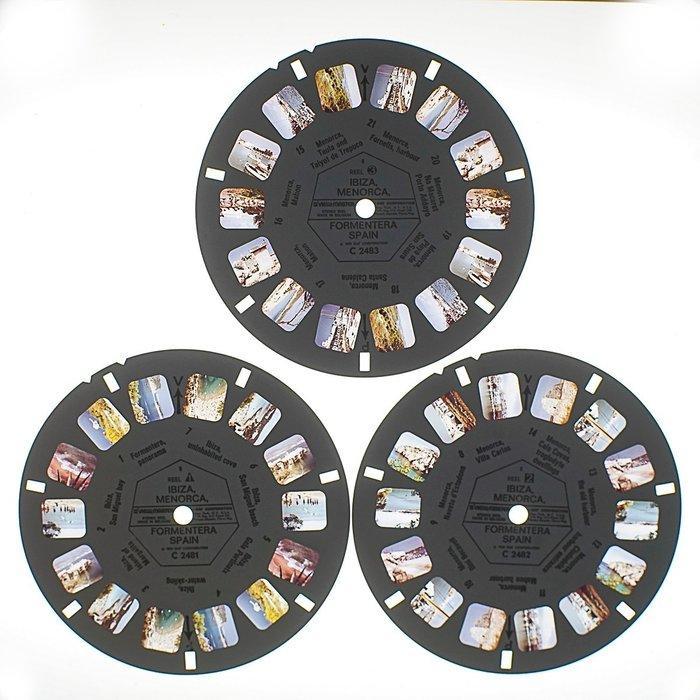 Sawyer VIEW MASTER DISCOS View-Master reel, Collections, Appareils photo & Matériel cinématographique