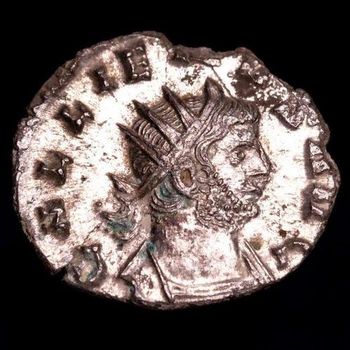 Romeinse Rijk. Gallienus (253-268 n.Chr.). Antoninianus Sole, Postzegels en Munten, Munten | Europa | Niet-Euromunten