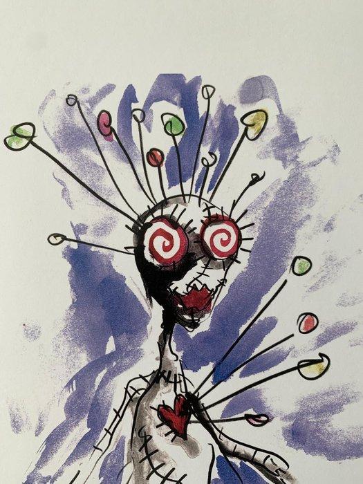 Tim Burton - Voodoo Girl, Antiek en Kunst, Antiek | Overige Antiek
