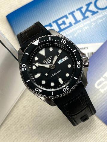 Seiko - Seiko 5 Automatic Day-Date - Sans Prix de Réserve -, Bijoux, Sacs & Beauté, Montres | Hommes