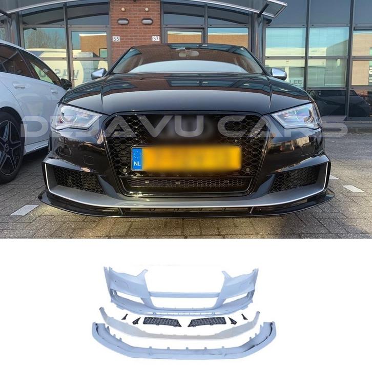 RS3 Look Voorbumper voor Audi A3 8V, Auto diversen, Tuning en Styling, Ophalen of Verzenden