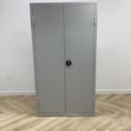 Tweedehands draaideurkast vv 4 legborden (hxbxd) 185x100x50, Maison & Meubles, Armoires | Autre