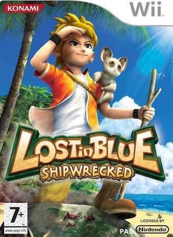 Lost in Blue Shipwrecked (Wii Games) (Nintendo Wii), Games en Spelcomputers, Games | Nintendo Wii, Zo goed als nieuw, Ophalen of Verzenden