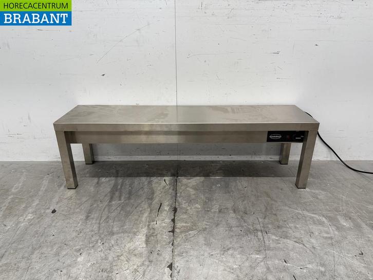 RVS Combisteel Warmtebrug 120 cm 230V Horeca, Zakelijke goederen, Horeca | Keukenapparatuur, Ophalen of Verzenden