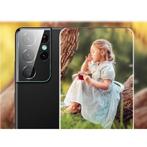 Samsung Galaxy S21 Ultra Tempered Glass Camera Lens Cover -, Nieuw, Verzenden