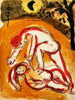 Marc Chagall (1887-1985) - Kain and Abel, Antiek en Kunst, Antiek | Overige Antiek
