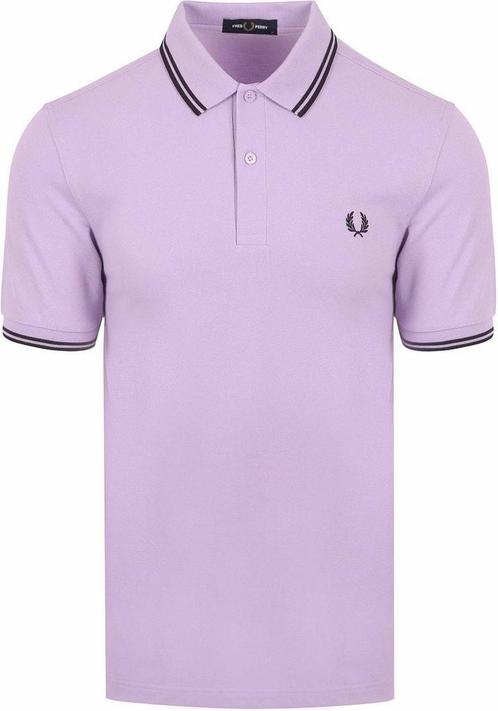 Fred Perry Polo M3600 Lila W51 maat Maat 48/50 (M) Heren, Kleding | Heren, Polo's, Paars, Nieuw, Maat 48/50 (M), Verzenden