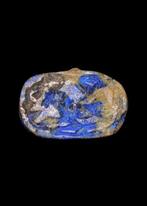 West-Aziatisch Lapis Lazuli Zegel met gegraveerde viervoeter