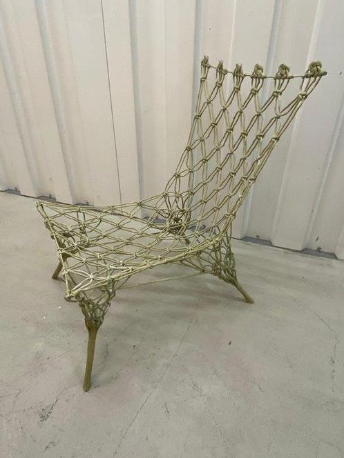 Cappellini - Marcel Wanders - Chaise - Chaise nouée - Fibre, Antiek en Kunst, Kunst | Designobjecten