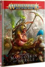 Chaos Battletome Maggotkin of Nurgle (Warhammer nieuw), Ophalen of Verzenden, Nieuw