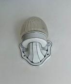 Wandlamp - Keramiek, Transparant glas