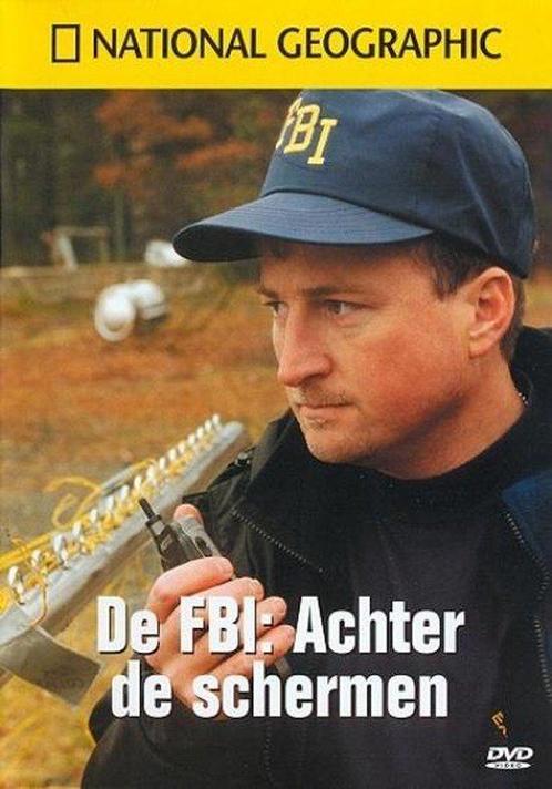 National geographic FBI achter de schermen (dvd tweedehands, Cd's en Dvd's, Dvd's | Actie, Ophalen of Verzenden