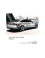 2011 AUDI A5 SPORTBACK CD ONBOARD, Auto diversen, Handleidingen en Instructieboekjes