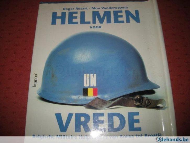Helmen voor vrede 9789020922295 Vanderostyne, Boeken, Oorlog en Militair, Gelezen, Verzenden