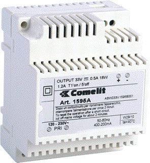 Comelit 316 Gelijkstroomvoeding 33V | 1596B, Doe-het-zelf en Bouw, Elektriciteit en Kabels, Verzenden