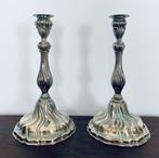 Kaarsenhouder (2) - Zilver, Antiek en Kunst