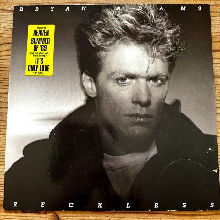 Bryan Adams - 4 great records - Diverse titels - LP albums, Cd's en Dvd's, Vinyl Singles