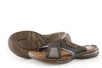 Rieker slippers in maat 42 Bruin | 25% korting, Kleding | Dames, Schoenen, Slippers, Bruin, Verzenden, Zo goed als nieuw