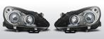 Koplampen | Opel Corsa D 2006-2011 | zwart, Auto-onderdelen, Verzenden, Nieuw, Opel